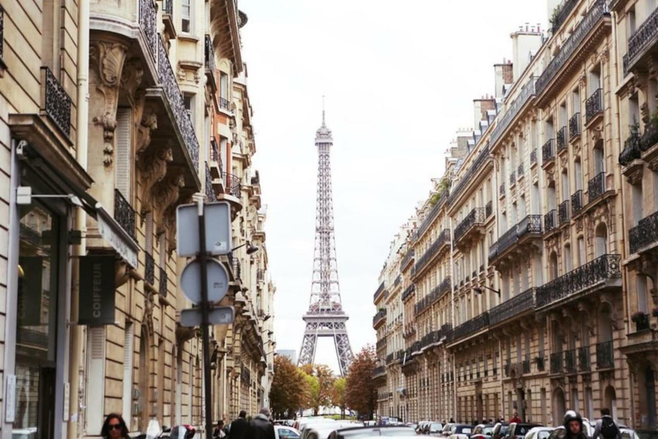 Gorgeous Paris Eiffel Tower Apartment Екстериор снимка